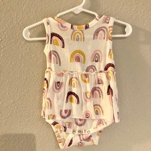 Baby girl bodysuit